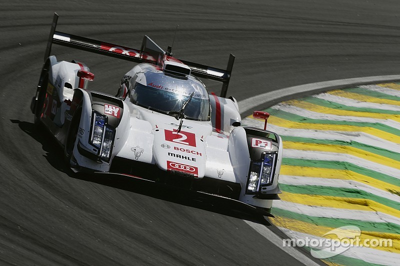Audi must settle for second- and third-row start at Interlagos