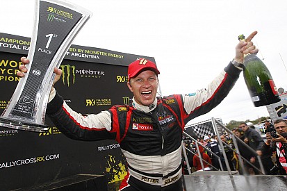Solberg ends title-winning season with victory in Argentina