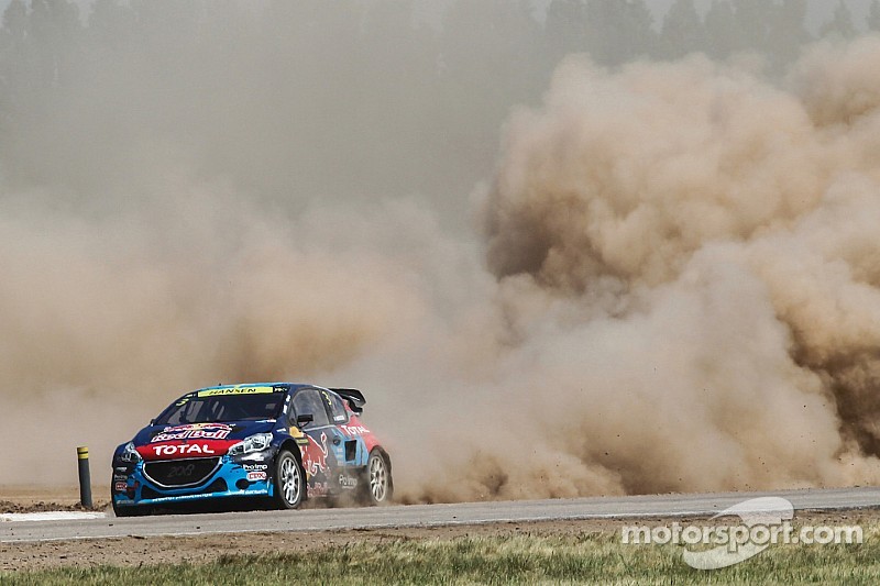 Team Peugeot-Hansen takes third in Rallycross championship