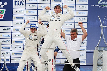 Porsche breaks through and wins at Interlagos
