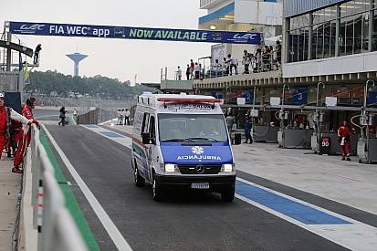 Webber and Cressoni to spend night in local hospital