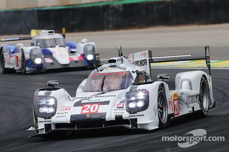 Porsche at Sao Paulo: Highs and a big low