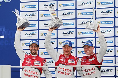 Emotional WEC finale for Audi at Interlagos