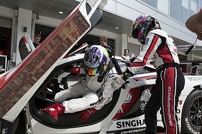 Jun-San Chen speaks about the Asian Le Mans Series