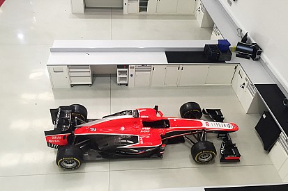 Equipment sale means Marussia near finish line