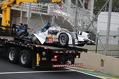 Webber diagnosed with concussion: "I’ve got no recollection of the accident”