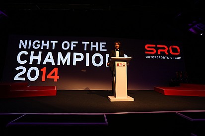 SRO Motorsports Group Award Ceremony celebrates series champions