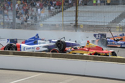 IndyCar drops standing starts as 2015 rules are finalized