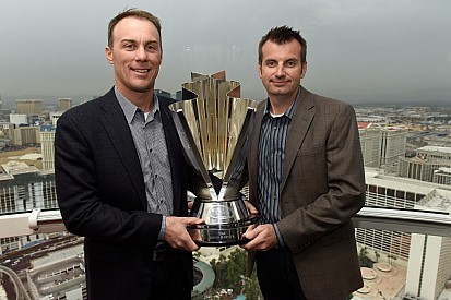 From friendship to championship, Harvick and Childers enjoy the journey together