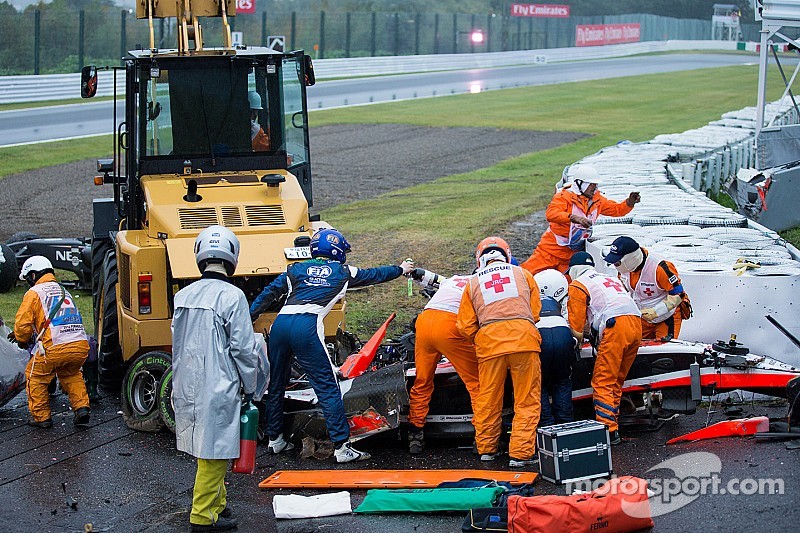 Accident Panel releases findings, blames Bianchi for Suzuka tragedy