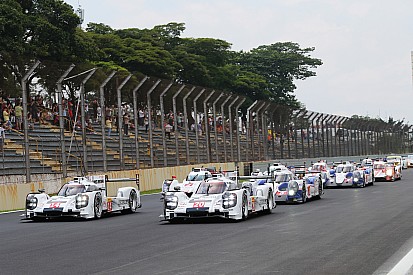 WEC schedule confirmed for 2015