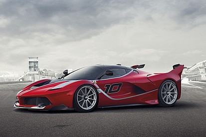 Ferrari shows the FXXK at Abu Dhabi Ferrari Challenge finale