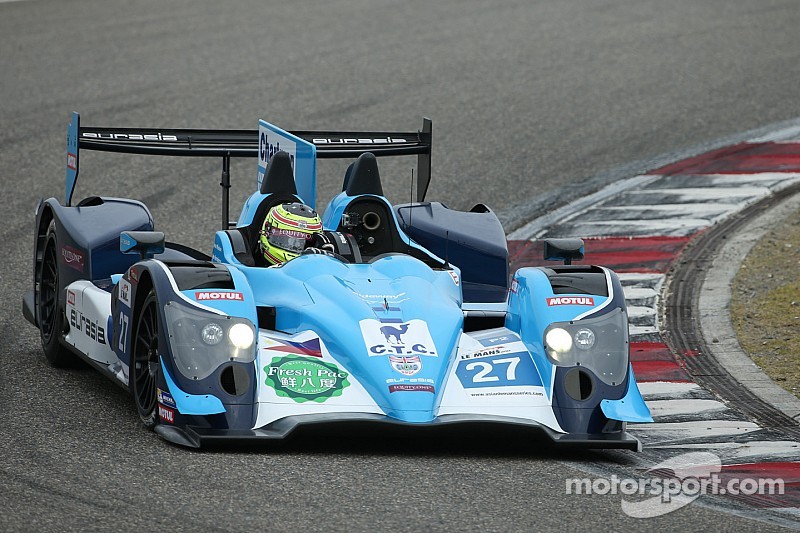 #27 Eurasia Motorsport ORECA-Nissan: John Hartshorne, James Winslow