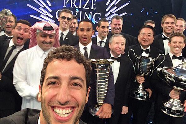 2014 FIA prize-giving champions’ press conference