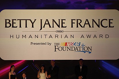 Daniel Noltemeyer wins Betty Jane France Humanitarian Award