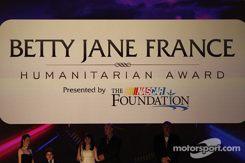 Daniel Noltemeyer wins Betty Jane France Humanitarian Award
