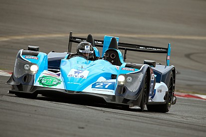 Eurasia Motorsport takes top time in Sepang practice