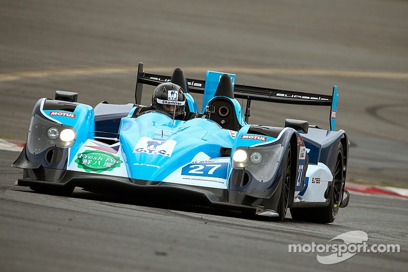 Eurasia Motorsport takes top time in Sepang practice