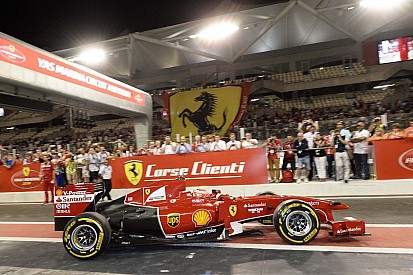Ferrari drivers awarded at Ferrari World