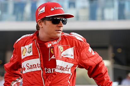 Raikkonen upbeat about 2015 – or as upbeat as Kimi gets