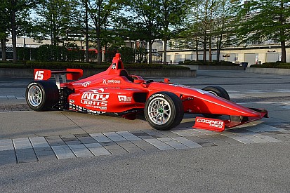 Braille Battery partners with Indy Lights series