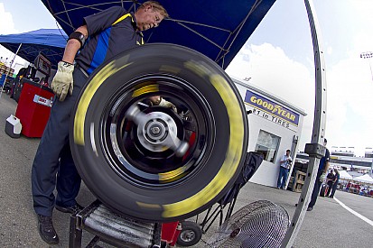 Testing begins for Goodyear at Charlotte
