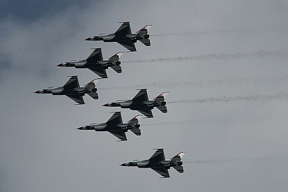 Air Force Thunderbirds to perform the Daytona 500 flyover again