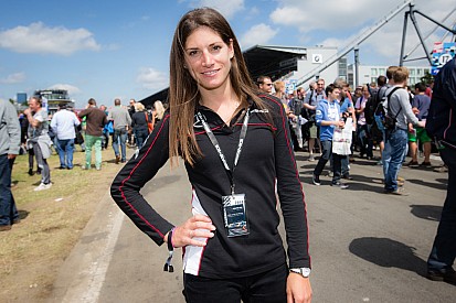 Cyndie Allemann to race at the 24 Hours of Dubai