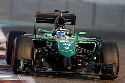 Caterham still in fight for F1 survival