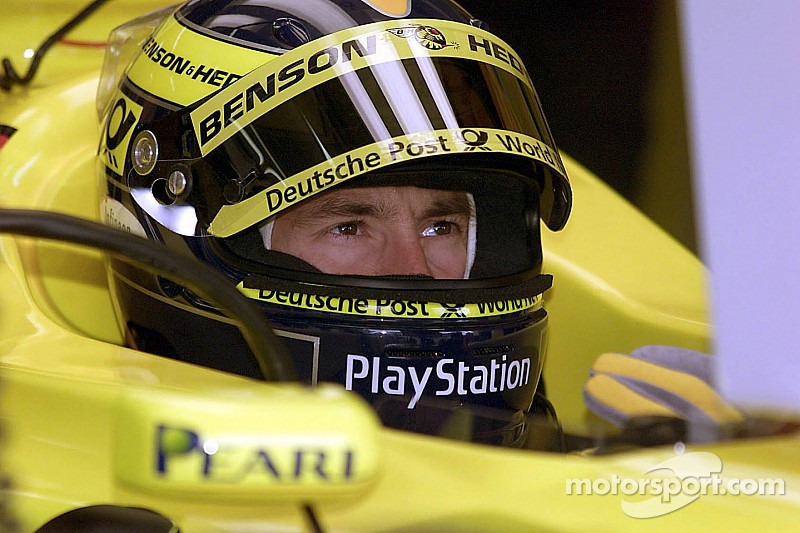 From F1 to hearse driver - Frentzen