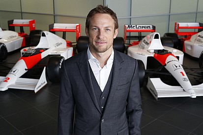 Button optimistic as McLaren retains him for 2015
