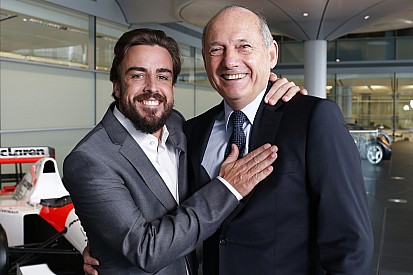 Alonso turned down “tempting” offers to commit to McLaren