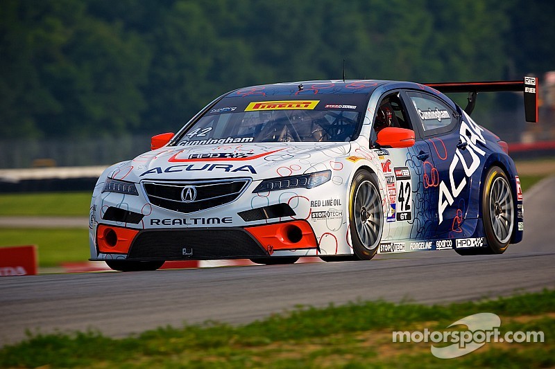 #42 RealTime R&L Acura TLX-GT: Peter Cunningham