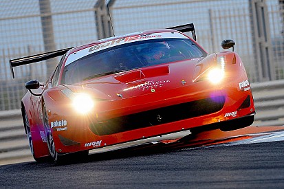 Halfway report: AF Corse leads Gulf 12 Hours