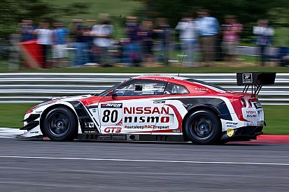 Sir Chris Hoy accelerates along the road to Le Mans with Nissan