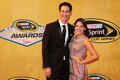 All joking aside, Joey Logano enjoyed a career season