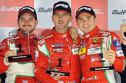 Victory for AF Corse in the Gulf 12 Hours
