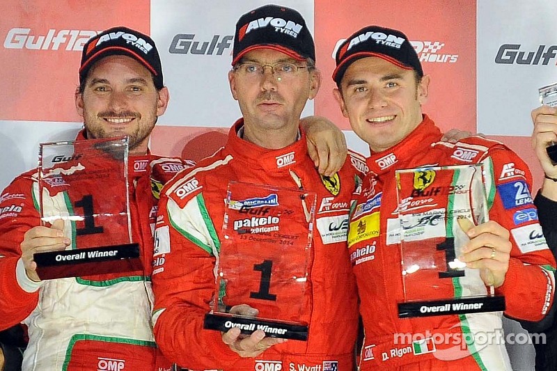 Victory for AF Corse in the Gulf 12 Hours