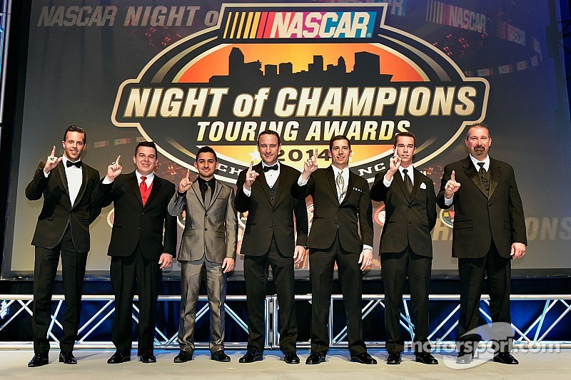 NASCAR Night of Champions honors seven titlist