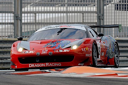Superb podium for Walkinshaw on endurance debut in Abu Dhabi