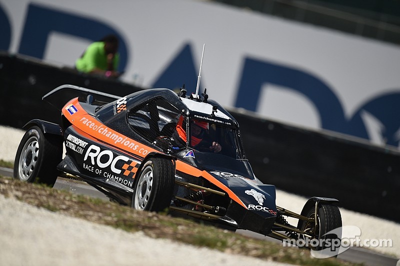 Race of Champions semi-finals grid set