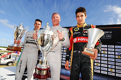 David Coulthard earns Race of Champions crown