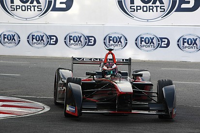 Sarrazin quickest in Formula E testing
