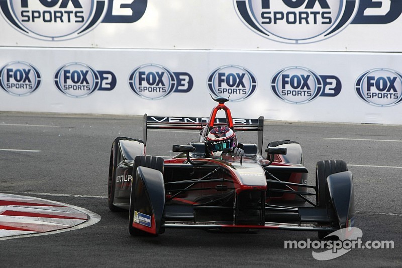 Sarrazin quickest in Formula E testing