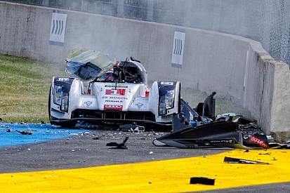 New photos emerge of Loic Duval's horrifying Le Mans crash