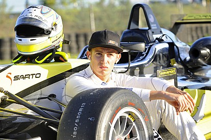 Gustavo Menezes the first Carlin driver for the 2015 season