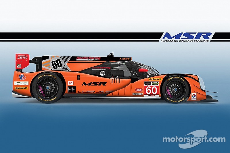 Michael Shank Racing Ligier JS P2 Honda