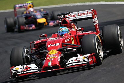 Ferrari 'revolution' stays at full throttle