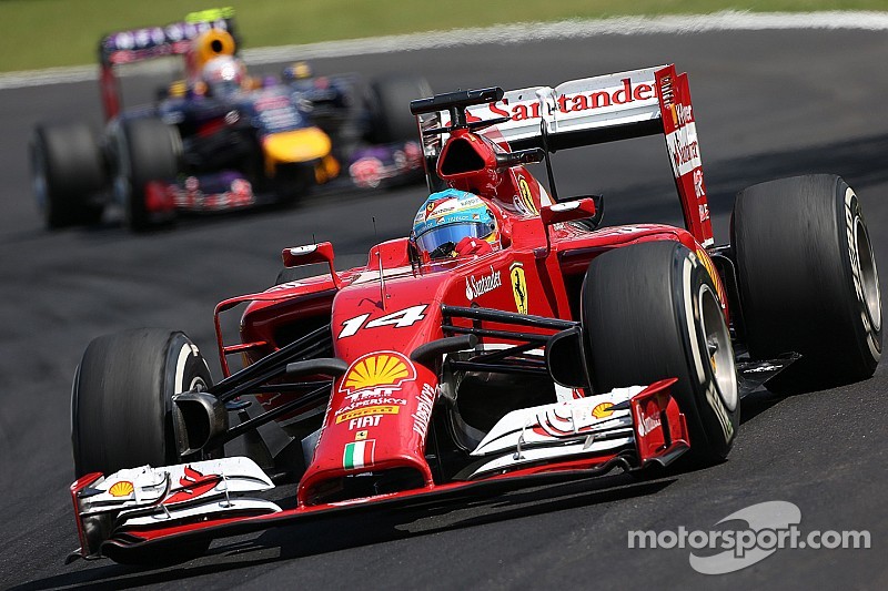 Ferrari 'revolution' stays at full throttle