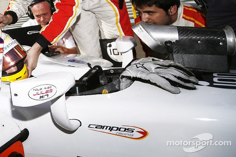 Campos Racing joins GP3 Series line-up in 2015